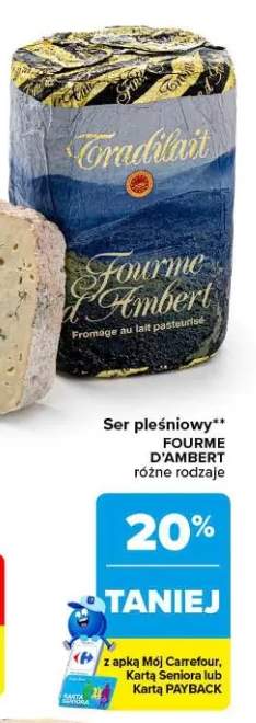 Ser pleśniowy Fourme d'Ambert Tradilait