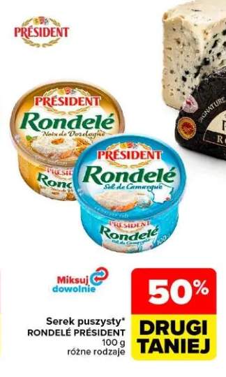 Serek puszysty Rondelé Président