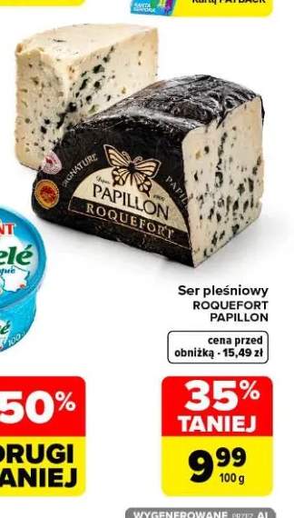 Ser pleśniowy Roquefort Papillon