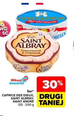 Ser Caprice des Dieux +2 warianty