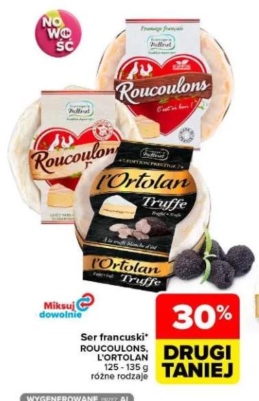 Ser francuski Roucoulons +2 warianty