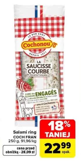 Salami ring Coch Fran