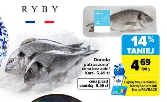 Dorada patroszona