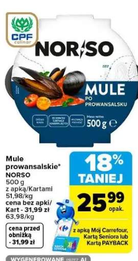 Mule prowansalskie Norso
