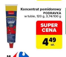Koncentrat pomidorowy Podravka