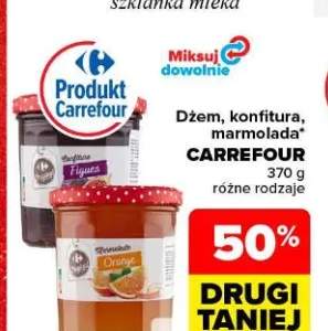 Dżem, konfitura, marmolada Carrefour