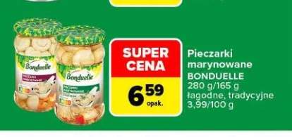 Pieczarki marynowane łagodne Bonduelle +1 wariant
