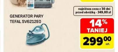 Generator pary SV6212E0 Tefal