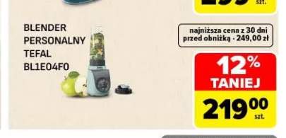 Blender personalny BL1E04F0 Tefal