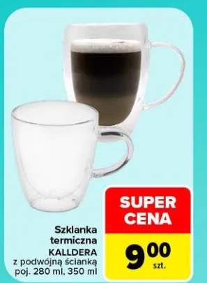 Szklanka termiczna Kalldera z podwójną ścianką 280 ml +1 wariant