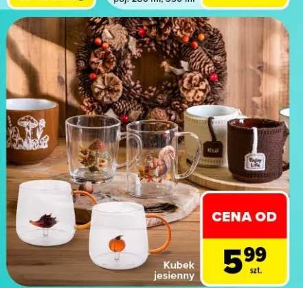 Kubek jesienny