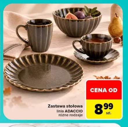 Zastawa stołowa linia Adaccio