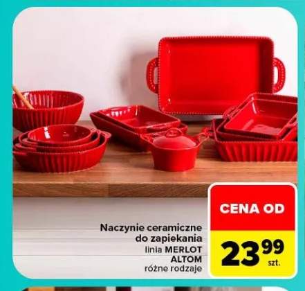 Naczynie ceramiczne do zapiekania linia Merlot Altom