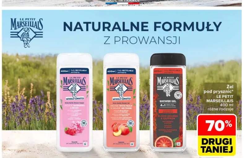 Żel pod prysznic Le Petit Marseillais