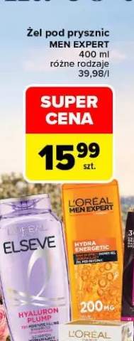 Żel pod prysznic Men Expert L'Oréal Paris
