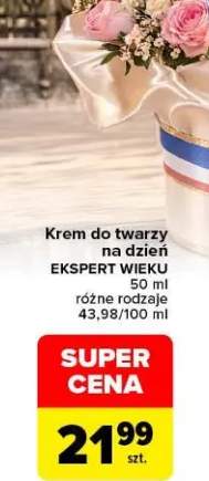 Krem do twarzy na dzień Ekspert Wieku L'Oréal Paris
