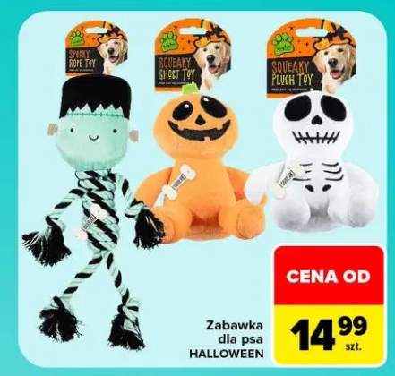 Zabawka dla psa Halloween