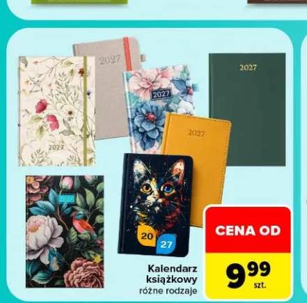 Kalendarz książkowy