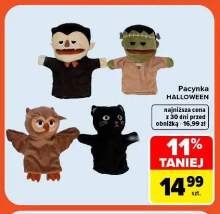 Pacynka Halloween