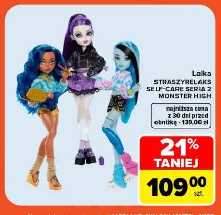 Lalka Straszyrelaks Self-Care Seria 2 Monster High