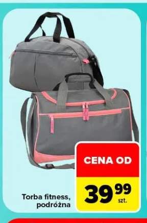 Torba fitness podróżna
