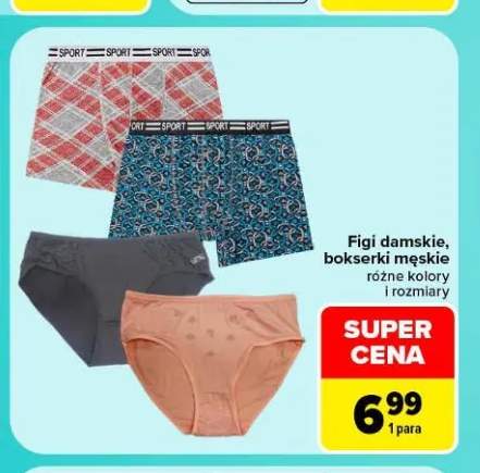 Figi damskie +1 wariant
