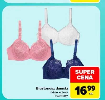 Biustonosz damski