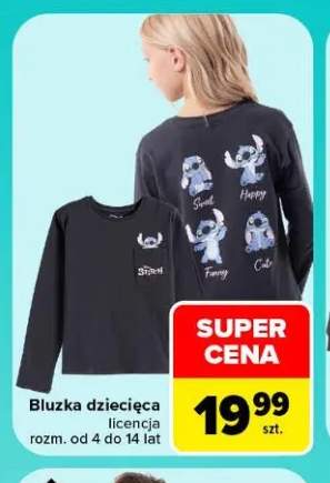 Bluzka dziecięca licencja