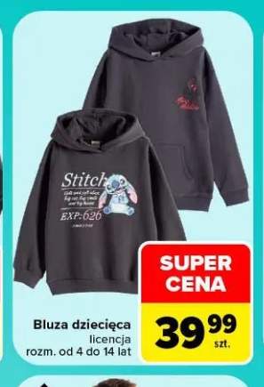Bluza dziecięca licencja