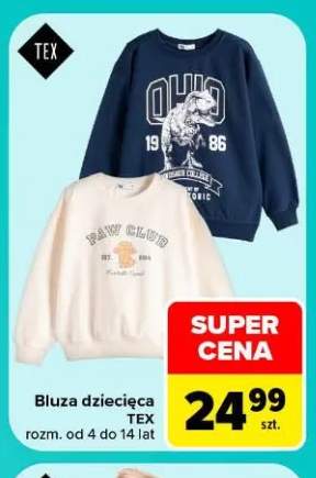 Bluza dziecięca TEX