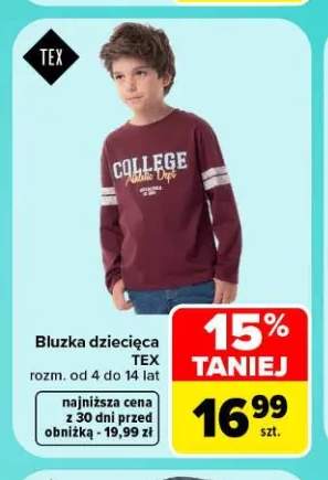 Bluzka dziecięca TEX