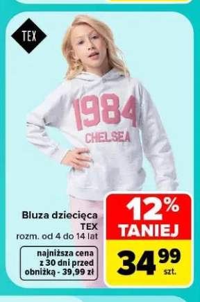 Bluza dziecięca TEX