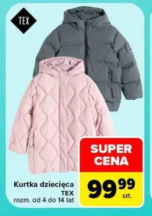 Kurtka dziecięca TEX