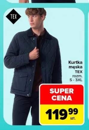 Kurtka męska TEX