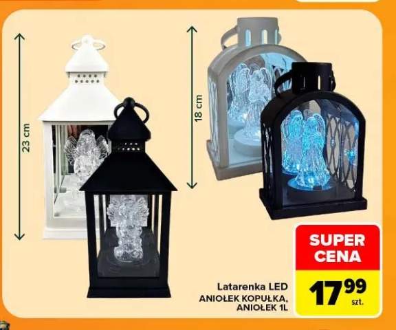 Latarenka LED Aniołek 1 l +1 wariant