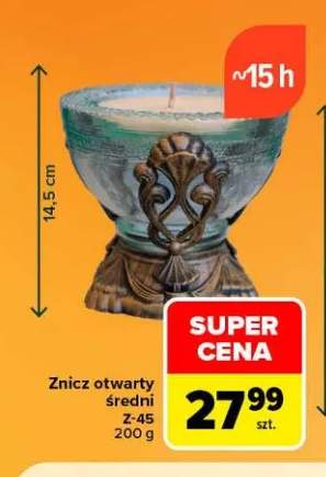 Znicz otwarty średni Z-45