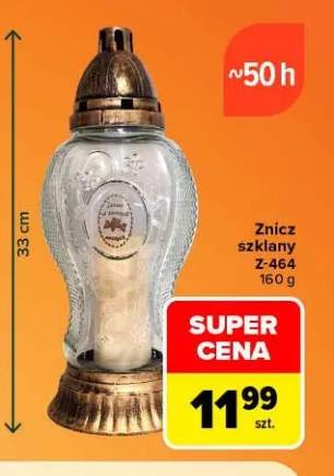 Znicz szklany Z-464