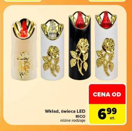 Wkład świeca LED Rico