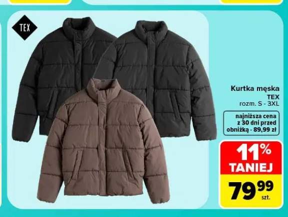 Kurtka męska TEX