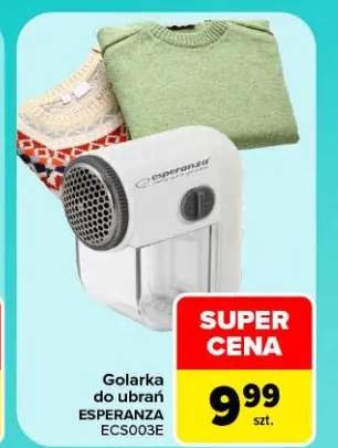 Golarka do ubrań ECS003E Esperanza