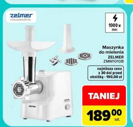 Maszynka do mielenia ZMM1010B Zelmer