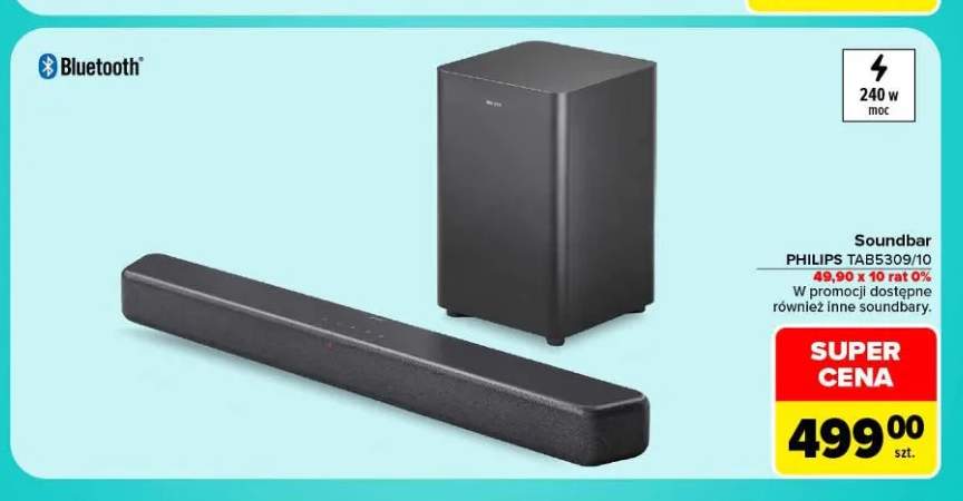 Soundbar TAB5309/10 Philips