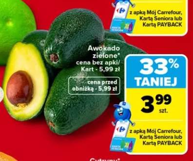 Awokado zielone