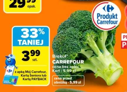 Brokuł Carrefour