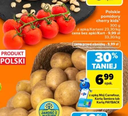 Pomidory cherry kids polskie
