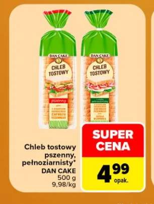 Chleb tostowy pszenny Dan Cake +1 wariant