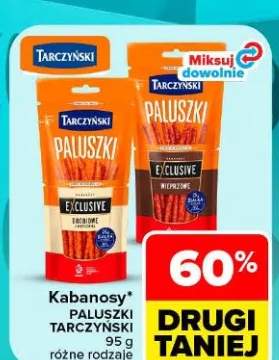 Kabanosy Paluszki Tarczyński