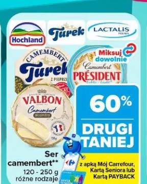 Ser camembert