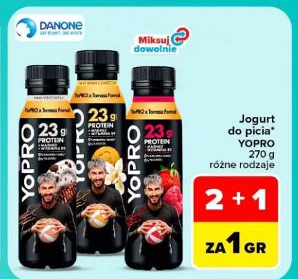 Jogurt do picia YoPRO Danone