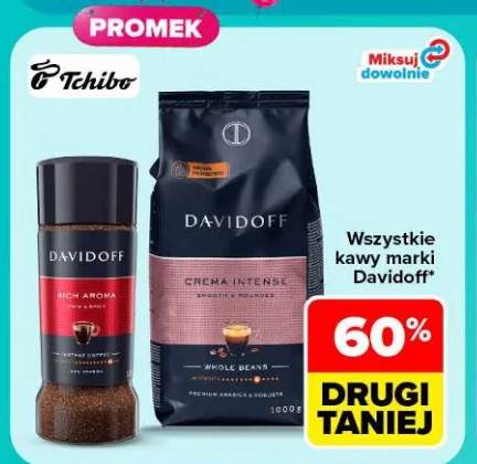 Kawy marki Davidoff +2 warianty